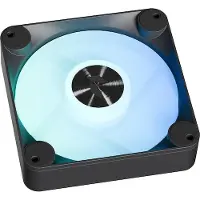 APNX FP1-RQ 120 PWM ARGB, 120mm reverse PWM-laitetuuletin, musta