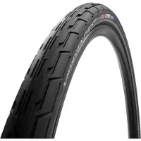 Vredestein Next TriComp E-bike -vaijerirengas Musta/Heijastin