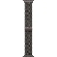 Apple Watch 46 mm liuskekiven värinen milanolaisranneke, M/L