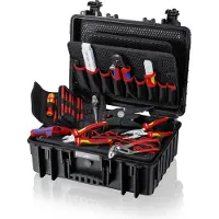 Knipex Työkalusarja 002135; 25 kpl.