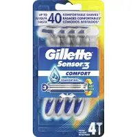 Gillette Sensor3 4 kpl varsiterät