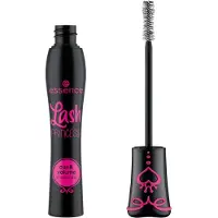 Essence Ripsiväri - Essence - Lash Princess Curl &amp; Volume Mascara - Musta - Ei vedenpitävä - Uskomaton volyymi