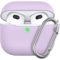KEYBUDZ PodSkinz Elevate Series - Skyddande silikonfodral för dina Airpod 3