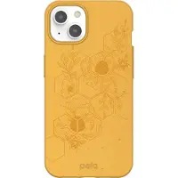 Pela Hive Edition Matkapuhelimen Suojakuori Iphone 13 - Classic Honey