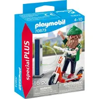 Playmobil Playset Playmobil Hipster with E-scooter 70873