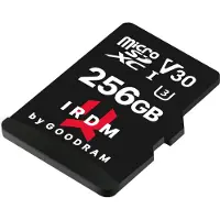 Goodram 256GB IRDM microCARD UHS I U3 V30 A2 + sovitin