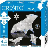 Kosmos Luova setti Creatto Polar, 8 vuotta+