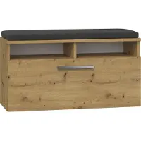 Super Merchant RIVA SZAFKA ARTISAN shoe organizer Closed Oak