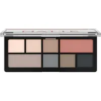 Catrice Silmämeikkipaletit - - THE DUSTY MATTE SHADOW PALETTE - 8 sävyä - Vegaaninen - Ei vesitiivis