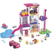 Mega Bloks MEGA Barbie-setti - Dreamhouse - 545 Osaa - - OneSize - Palikat