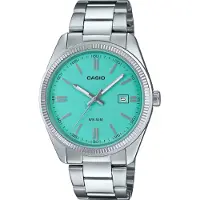 Casio Zegarek Zegarek męski MTP-1302PD-2A2VEF srebrny srebrny