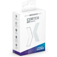 Ultimate Guard Cortex Sleeves Standard Size White (100pcs)