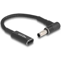 DeLOCK – Adapter cable for Laptop Charging Cable USB Type-C female to Samsung 5.5 x 3.0 mm 15 cm (60042)