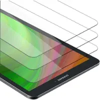 Cadorabo Samsung Galaxy Tab E 3x karkaistu suojalasi