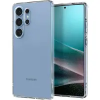Spigen Samsung Galaxy S25 Ultra Liquid Crystal TPU Suojakuori - Kirkas