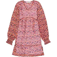 Garcia Mekko beige / koralli / burgundin punainen