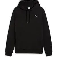 Puma Urheilullinen collegepaita 'Tad Essentials' musta / valkoinen