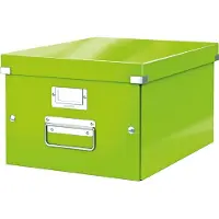 Leitz WOW Click & Store säilytyslaatikko, Medium Vihreä