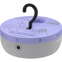 Led Lenser KIDCAMP6 Purple, camping lantern for children, 60 lumens