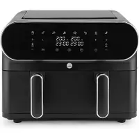 Wilfa Dualzone AF-2X50DUAL Airfryer