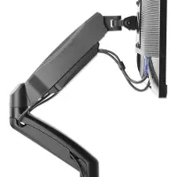 Manhattan 462501, Puristin/Läpipultattu, 18 kg, 43,2 cm (17"), 81,3 cm (32"), 100 x 100 mm, Musta