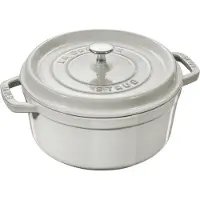 Staub White Truffle -pata 2,2 l