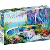 Enjoy Puzzle ENJOY Flowering Balcony 1000p palapeli