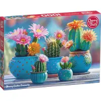 CherryPazzi Bloomy Cactus Fireworks 1000p palapeli