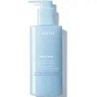 Laneige Water Bank Gentle Gel Cleanser: pH-tasapainotettu ja esteitä tehostava geelipuhdistusaine sinisellä hyaluronihapolla