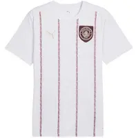 Puma Manchester City Treenipaita Pre Match - Valkoinen/tumma Jaspis Lapset - , koko 152 cm