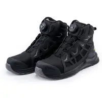 Projob 9517 Oryx Work Shoe, Mid Cut S3S Black/Grey 39