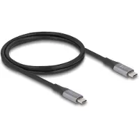 DeLOCK – USB 40 Gbps Kaapeli USB-C Uros-Uros PD 3.1 240W E-Marker 1 m (81191)