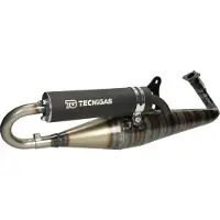 Tecnigas Aprilia Sr/piaggio Typhoon 125-180cc Big Rs Ii Homologoitu Täydellinen Linjajärjestelmä