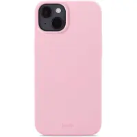 Holdit Silicone Case Iphone 15 PLUS Pink
