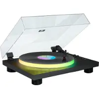 Aq PARTYBTTDLIGHT - Valoalusta - Hihnatoiminta - Bluetooth - Valoefektit
