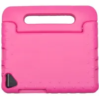 SKALO Samsung Tab A7 Lite Kuori kahvalla/telineellä - Pinkki