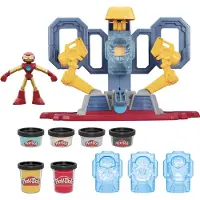 Play-Doh Iron Man Armor Maker Lab Leikkisetti