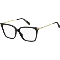 Marc Jacobs MARC 833 55/14/145 mustat asetaattikehykset naisten silmälasit MARC 833