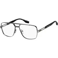 Marc Jacobs MARC 838 58/15/145 Tumman ruteniumin metallikehykset MIESTEN MARC 838