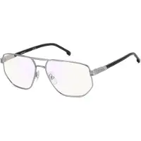 Carrera 1141 58/15/145 Ruthenium mustat metallikehykset MIEHILLE 1141