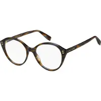 Marc Jacobs MJ 1123 53/18/140 Horn brown blue Acetate kehykset NAISILLE MJ 1123