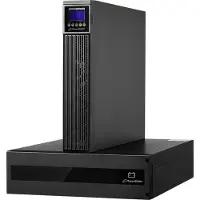 BlueWalker – PowerWalker VFI 6000 RTG PF1, Taajuuden kaksoismuunnos (verkossa), 6 kVA, 6000 W, Sini, 110 V, 276 V (10122132)