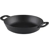 Mustang valurautainen wok-pannu, 30 cm