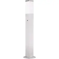 G&L Polkuvalo 400166, jossa on kaksi pistorasiaa, tunnistin 400166, Alumiini/harmaa/sinkki, Ruostumaton teräs, Moderni