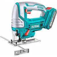 Total Akkukäyttöinen pistosaha TJSLI8501, 20 V, ilman akkua ja laturia