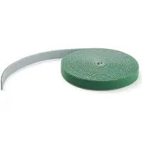 StarTech.com Hook And Loop Tape Cable 7.6 M Vihreä