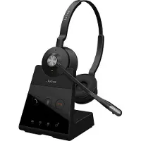 Jabra Engage 65 SE, Langaton, 40 - 16000 Hz, Toimisto/puhelukeskus, 83 g, Kuulokkeet, Musta (9659-553-117)