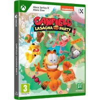 Garfield Lasagna Party One ja Series X