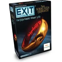 Lautapelit.Fi EXIT 12 Taru Sormusten Herrasta - Varjoja Keski-Maan yllä pakohuonepeli