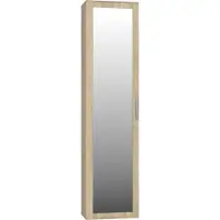 Top E Shop DUO SZAFKA SONOMA bedroom wardrobe/closet 2 shelves 1 door(s) Oak